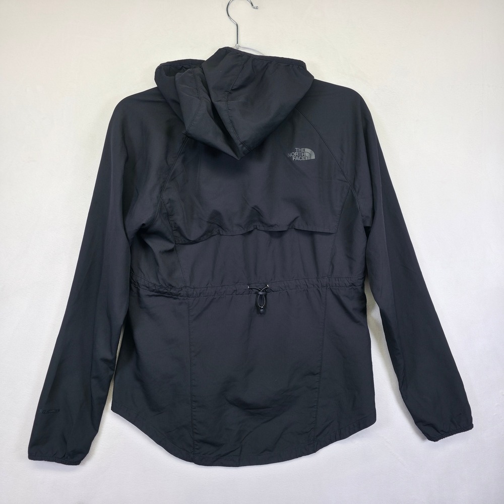 The North Face Windbreaker Womens S Black Lightweight Outdoor Athleisure Trail - Picture 3 of 16